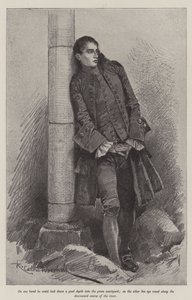 Ilustração para The Great North Road, de Robert Louis Stevenson